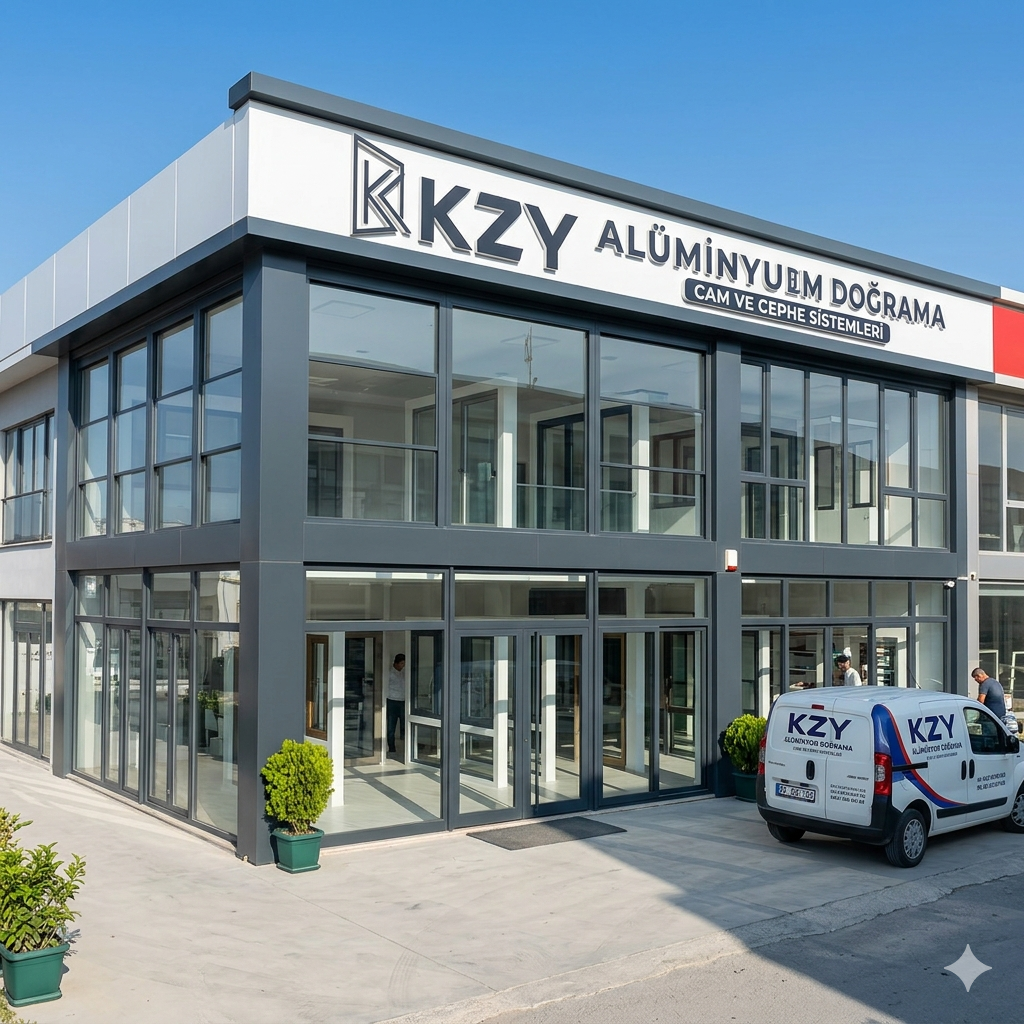 Alüminyum Doğrama Sistemleri