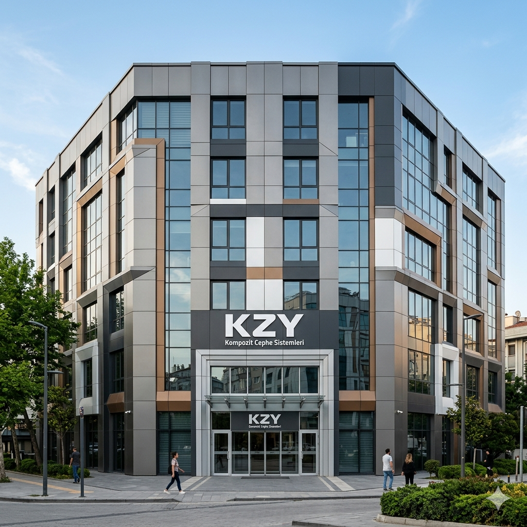 KZY Kompozit Cephe Sistemleri