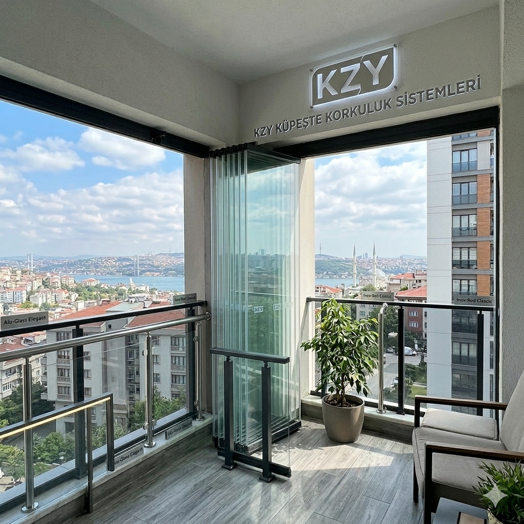 Küpeşte Korkuluk Sistemleri