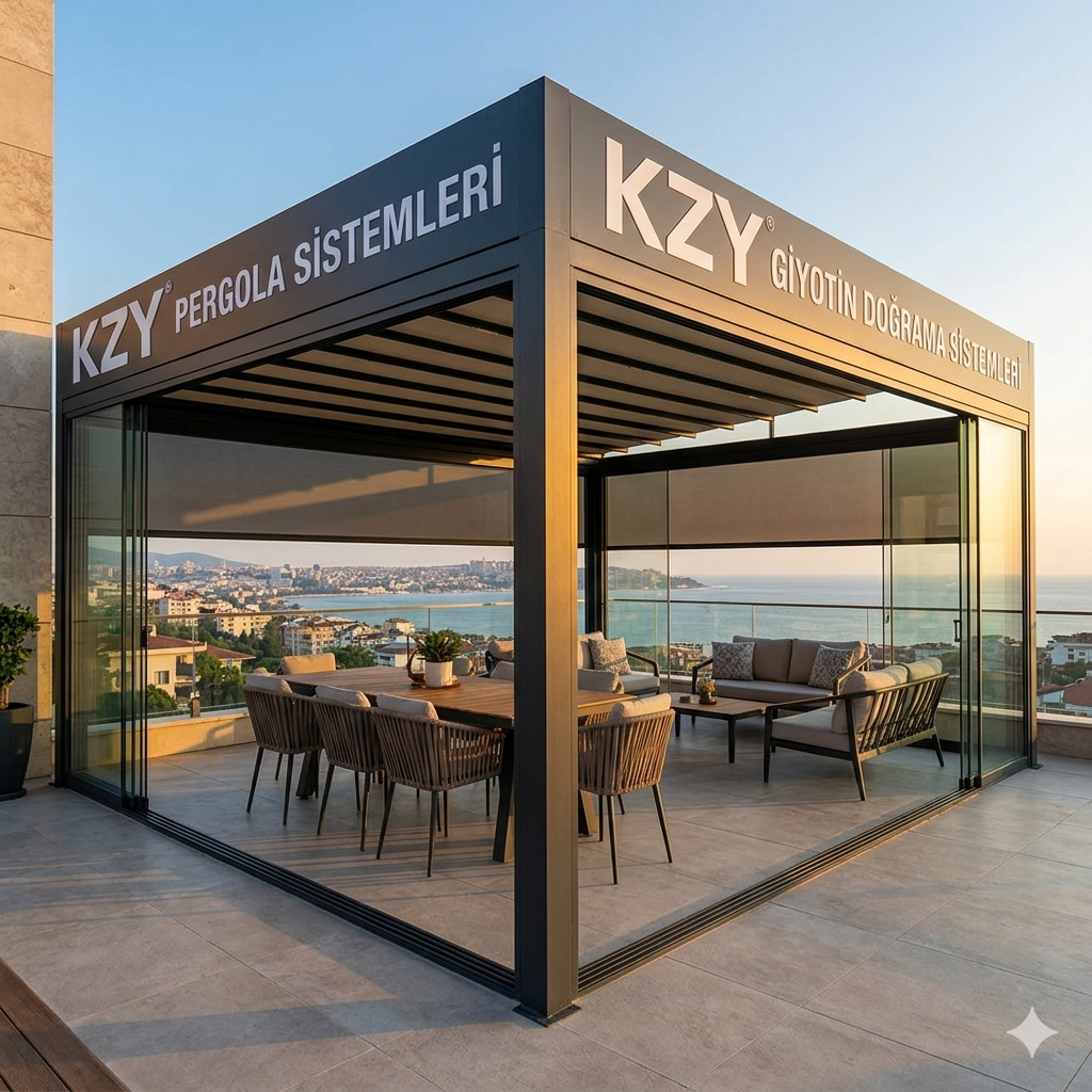 KZY Pergola Sistemleri